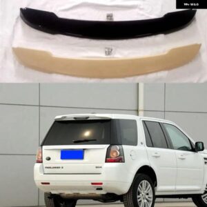 ランドローバー ABS プラスチック未塗装プライマーリア トランク ウイング スポイラー 2007 2008 2009 2010 2010 2012-15 フリーランダー 2