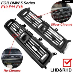 BMW 2 スタイルフロントコンソールグリルダッシュ AC エアコンベント F10 F11 F18 520I 523I 525I 528I 535I