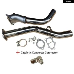 スバル 3インチハイフローターボエキゾーストダウンパイプ インプレッサWRX CAT 2008-2016