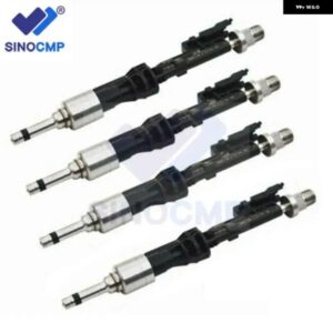 BMW 4PC 燃料インジェクター 13647597870-05 0261500109 N20 N55 640I 740LI 135I 320I 328I 335I 528I 535I X1 X3 X5 X6 再生