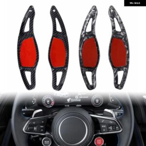 アウディ 1ペア ステアリングホイール シフトパドルシフターエクステンション R8 RS3 RS4 RS5 TT RS RS Q3 RS Q8