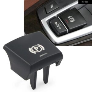BMW パーキングハンドブレーキ P ボタン キャップ カバー 5 6 7 シリーズ X3 X4 F10 F11 F18 F06 F12 F13 F25 2009-14