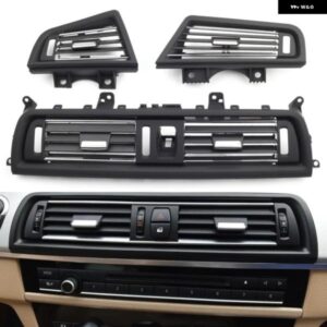 BMW フロントセントラルエアコンベントグリルハイエンドアウトレットパネル 5 シリーズ F10 F11 F18 520I 523I 525I 528I 535I