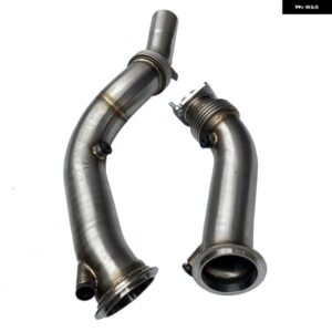 BMW ターボキャレスダウンパイプ M2 M3 M4 F80 F82 F83 2015+ 排気ヘッダー排気ダウンパイプ K8-DP013