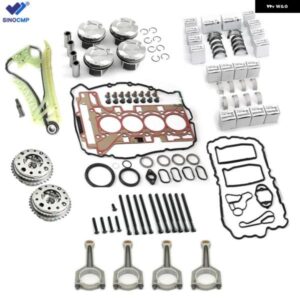 BMW 2.0 エンジン ピストンオーバーホールリビルドキット クランクシャフトカムシャフト CON ロッド X3 228I N20 N26 2.0T N20B20 N20B20B N20B20D N26B20A