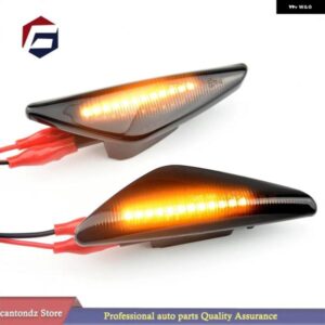 BMW X3 F25 X5 E70 X6 E71 E72 2008-2014 LED ダイナミック ターン シグナル ウインカー サイド マーカー フェンダー インジケーター ライト