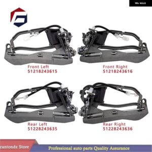 BMW ドアハンドルキャリアインナー外側 X5 オフロード E53 フロントリア左右 51218243615 51218243616 51228243635 51228243636