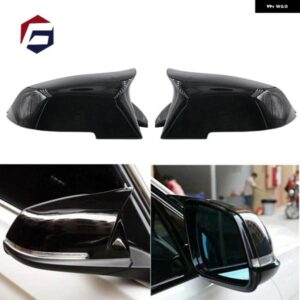 BMW リアビューミラーカバー ケース キャップ ブラック / 1ペア シリーズ 1 2 3 4 X M F20 F22 F30 F31 F32 F33 F36 F34 F35