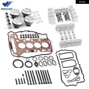 BMW CR 10:1 エンジン リビルドガスケットオーバーホールキット X3 X4 228I 428I N20 N26 2.0 ターボチャージ N20B20A N20B20B N20B20D N26B20A