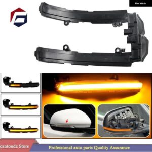 ジャガー LED ダイナミック ウィンカーライト XE XF XJ Fタイプ XK XKR I-PACE X250 X260 サイドミラーインジケ