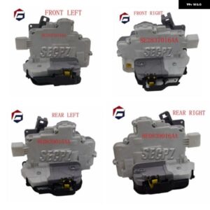 アウディ RHD ドアロックアクチュエーターラッチ中央機構 A3 A6 C6 オールロード A8 シート EXEO 4F2837016 E G 8E2837016AA