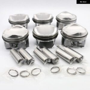 アウディ 6個 ピストンリングセット A4 A5 A6 A7 A8 Q5 Q7 S4 フォルクスワーゲン トゥアレグ 3.0 TFSI 06E107065DM 06E107066DM 06E198151Q