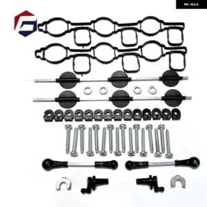 アウディ インテークマニホールド スワールフラップ A4 A5 A6 A8 Q5 Q7 VW トゥアレグ フェートン 2.7 3.0TDI ガスケットキット 059129711