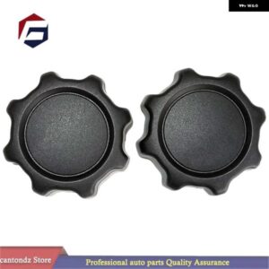 アウディ A1 A6 C5 A4 B6 コルドバ イビサ 6L レオン アローザ トレド シート 調整ブラックノブ 1J0881671F アジャスターリクライニングハンドル 2個