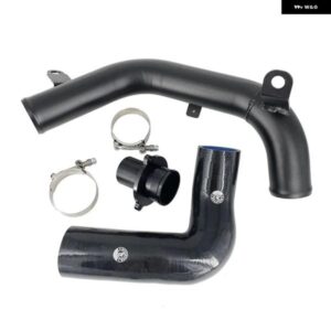 アウディ ターボディスチャージパイプダウンパイプ VW MQB MK7 ゴルフ 7 EA888 1.8T 2.0T TSI A3 S3 キュプラ ゴルフ GT.I TTS MK3 8S ブラック
