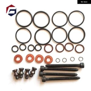 アウディ 4セット インジェクターシールクランプボルト燃料インジェクターシールリペアキット 1.9 2.0 TDI VW シート シュコダ 038103385A 1417010997