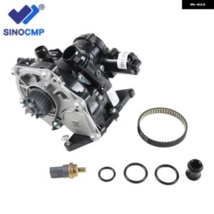 アウディ 1.8T 2.0T エンジン ウォーターポンプキット VW ビートル パサート A1 A3 Q3 Q7 06L121012A 06L121111H 06K121011 06L121012 06L121111G