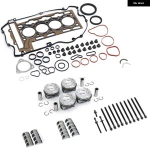 BMW N13 N18 B16A エンジン リビルドオーバーホールピストンガスケットシールベアリングキット 118I F20 F30 ミニクーパー S R55 R56 R60 1.6T