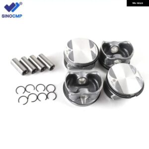 BMW 4X N46 ピストンリングセット KS Φ84MM E60 E81 E83 E84 E85 E87 E90 E91 E92 118I 120I 320I 520I X1 X3 Z4N46B20B N46B20C N46B20