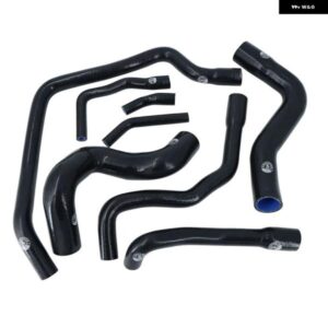 BMW シリコンラジエーターホース キット E34 M30 6CYC 525 528 530 89-95 8個