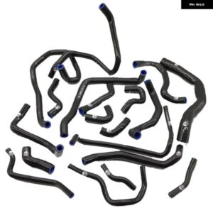 アウディ シリコンラジエーターホース キット V W ゴルフ MK7 GT I 3 19個