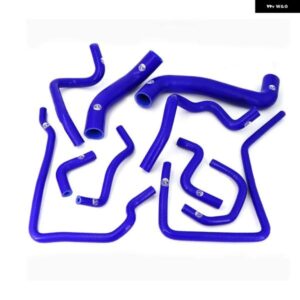 スバル シリコンラジエータークーラントホース キット インプレッサ VER10 GRB GRF STI WRX 10PCS