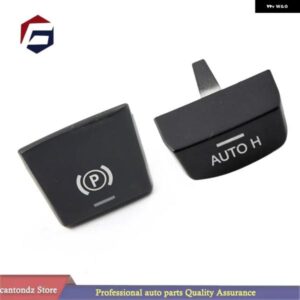BMW 5 7 F01 F02 F07 F10 F11 F18 F30 520 523 730 2009-2014 ハンドブレーキパーキングブレーキ P ボタンスイッチ カバー 61312822518