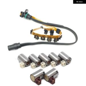 アウディ 01M 01N 01M325283A オートマチックトランスミッション シフトソレノイドバルブキット ハーネス付き 01P 095 096 097 098 1990-ON VW