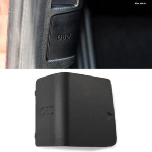 BMW 車 OBD ソケット カバー ガード ブラック/ベージュ 1 シリーズ E81 E87 2006-2011 E87 2003-2007 E88 E82 2006-2013 X1 E84 08-15