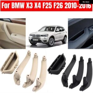 BMW LHD RHD 車左フロント インテリア ドアハンドルパネルハンドルプルトリムカバー X3 X4 F25 F26 2010-2016 オート