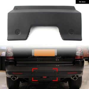 ランドローバー リアバンパー カバー トリムプレートボードプロテクター ABS レンジローバー スポーツ 2010-13 LR015132