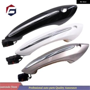 BMW F07 F10 F06 F11 F01 F03 F04 車外装ドアハンドルキーレスエントリーフロントリア左右ブラック/シャンパン/パールホワイト