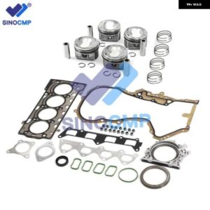 アウディ 19MM EA111 ピストンシリンダーガスケット VW ゴルフ パサート CC ティグアンシロッコ 1.4 TSI CAV CTH エンジン 再構築キット