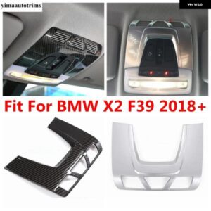 BMW カーボン / マット X2 F39 2018 - 2021 ルーフ 読書灯 ランプ フレーム カバー トリム インテリア REKIT
