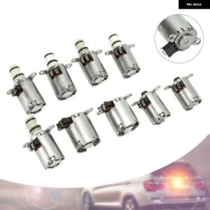 ボルボ 9個 MPS6 6DCT450 トランスミッション ソレノイドバルブキット 6 スピード フォード モンデオ 2.0