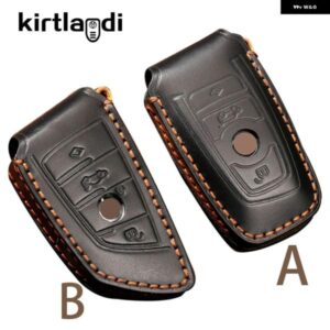 BMW 本革キーケースカバー シェル FOB X3 X5 X6 F30 F34 F10 F20 G20 G30 G01 G02 G05 F15 F16 1 3 5 7 シリーズ 520D
