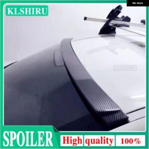 BMW ABS/カーボンカラー黒リアウィンドウルーフスポイラー 3 M3シリーズ 320I 325LI 328I E90 2006-2011
