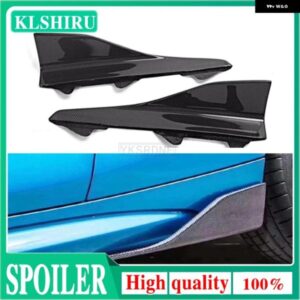 BMW E60 M5 F10 G30 F22 F23 F87 M2 F32 F33 F36 F82 M4 E90 E92 F30 M3 カーボンサイドスカートスポーツスタイリングサイドスポイラー