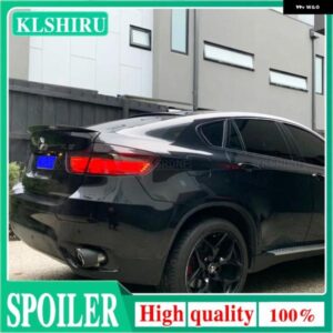 BMW ABS カースタイリング X6 E71 リアスポイラー トランク ウイング X6 E71 M パフォーマンススタイル 2008-2014