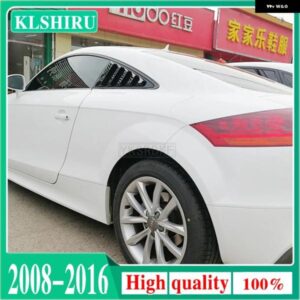 アウディ TT リアウィンドウフェンダー グロスブラック サイドベントシールド TT 2008~2016