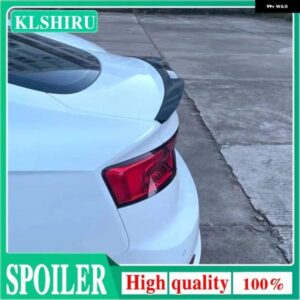 アウディ A5 S5 RS5 B9 スポーツバッククーペ 2ドア スポイラー 2017-23 ウイング リップ黒スポイラー カーアクセサリー