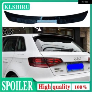 アウディ カーボンカラースポイラー A3 スポーツバック ALERON 2014-19 ABS テールリアウイング ハッチバックスポイラー