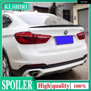 BMW カースタイリング ABS X6 F16 2015-2019 リアスポイラー トランク ウイング X6 F16 M パフォーマンススタイル