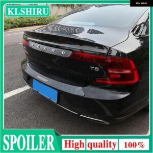 ボルボ S90 2017-20 ABS 外装リアスポイラー テールトランク ブーツ ウイング 装飾スタイリング S90