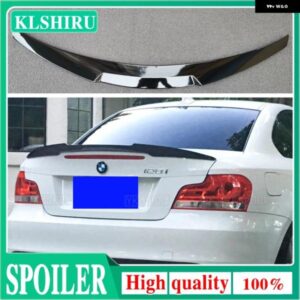 BMW スポイラー ハイキック M4 スタイル ABS カーボンウイング リアトランク 1シリーズ 1M クーペ E82 120D 135I 2007-2013