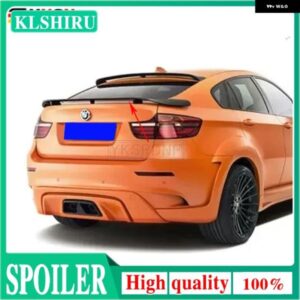 BMW X6 Xシリーズ E71 2009-2014 リアスポイラー ABS 素材テールトランク ウイング ブーツ リップスポイラー モールディング