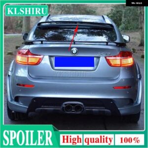 BMW ABS プラスチック リア車スポイラー トランク リッドウイング 装飾 X6 E71 2009-14 ABS スポイラー