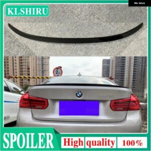 BMW F30 F35 F80 M3 320I 320LI 325LI 328I 2012-2018 スポイラー ABS プライマーカラーテールウイング 装飾リアトランク スポイラー M スタイル