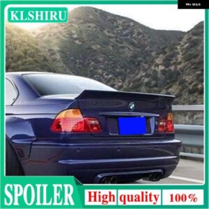 BMW リアトランク ブーツ リップスポイラー ウイング 蓋エクステンション E46 セダン 4ドア 1999-2006 リアウイング スポイラー エクステンション