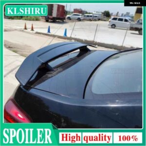 アウディ BMW スポイラー 汎用 セダン 車 リア トランク ウイング カーボン ブラック E60 E36 E90 A6 A3 W204 W177 チューニング 外装パーツ スポイラー